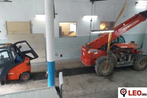 Wózek widłowy wynajem wózków widłowych wózki widłowe